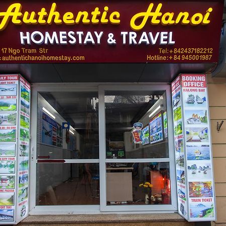 Authentic Hanoi Homestay 외부 사진