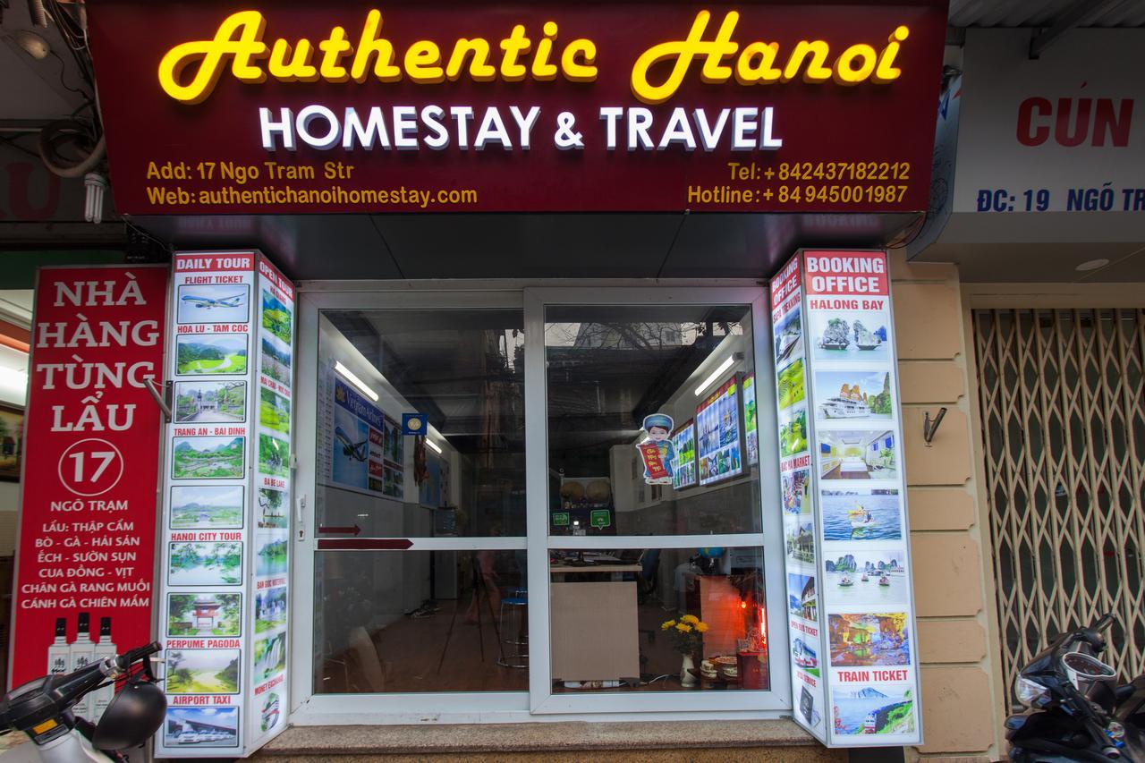 Authentic Hanoi Homestay 외부 사진