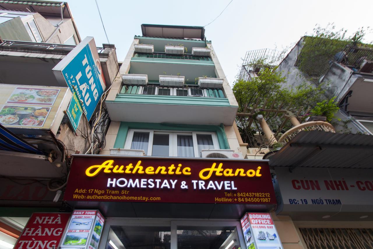 Authentic Hanoi Homestay 외부 사진